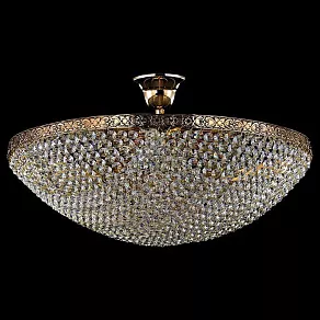 Люстра на штанге Maytoni Sfera Moderno DIA783-CL-08-G