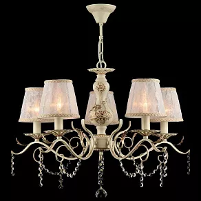 Подвесная люстра Freya Serra FR3612-PL-05-BG