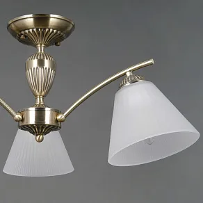 Люстра на штанге ILLUMICO  IL0900-3CSQ-26 AB ELITE