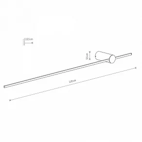Бра Nowodvorski Saber Led L 10854