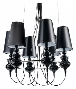 Подвесная люстра Azzardo Baroco 6 pendant AZ1379