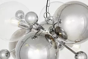 Подвесная люстра LUMINA DECO Afrodis LDP 1138-6 CHR