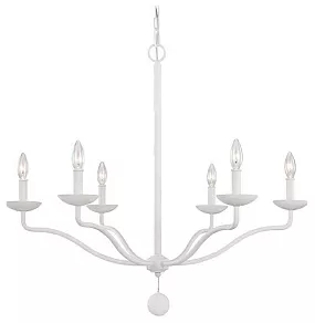 Подвесная люстра Feiss Annie FE-ANNIE6-PSW