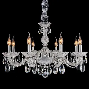 Подвесная люстра ILLUMICO IL2065 IL2065-8PBC-25 ELITE
