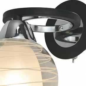 Бра Arte Lamp Ginevra A1604AP-1BK