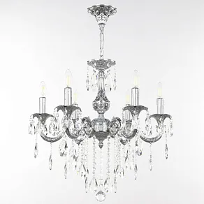 Подвесная люстра Bohemia Ivele Crystal AL7901 AL79101/6/175 B Ni