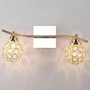 Бра Eurosvet Mirage 20042/2 золото