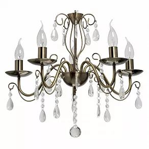 Подвесная люстра De City Аврора 17 371015505