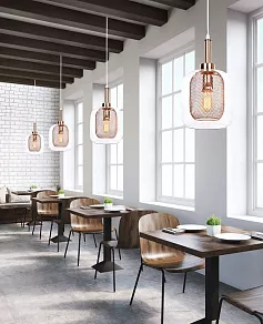 Подвесной светильник LUMINA DECO Bessa LDP 11337 GD