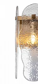 Накладной светильник Indigo Eleganza 12019/1W Brass