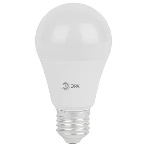 Лампа светодиодная Эра Стандарт E27 21Вт 4000K LED A65-21W-840-E27
