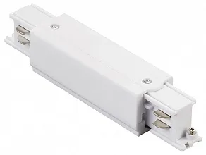 Соединитель линейный для треков Lightstar Quattro 504186-FRPS