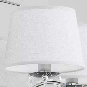 Люстра на штанге Alfa Baron 11485 (Абажур 83139)