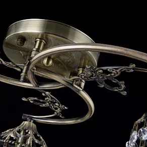 Потолочная люстра Maytoni Skipper TOC126-03-R