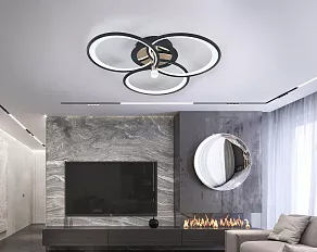 Потолочная люстра Natali Kovaltseva LED LAMPS 81362 LED LAMPS 81362