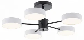 Люстра на штанге Arte Milano Ferrara 250906/5B Wh