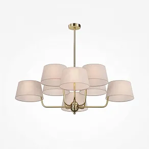 Люстра на штанге Maytoni  MOD360PL-08BS