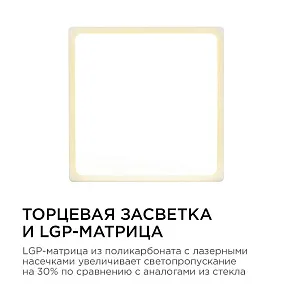 Накладной светильник Apeyron Electrics  06-47