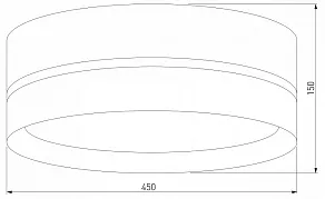 Накладной светильник TK Lighting Paglia 6690 Paglia
