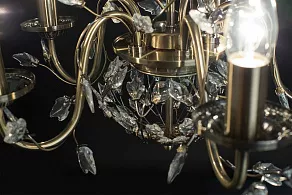 Подвесная люстра Arte Lamp Marquette A2092LM-5AB