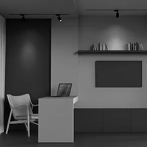 Светильник на штанге Maytoni Vuoro TR003-1-6W3K-B