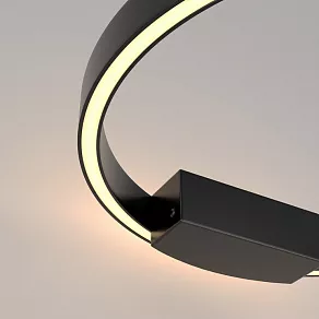 Накладной светильник Maytoni Rim MOD058WL-L25B3K