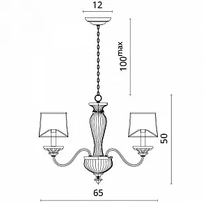 Подвесная люстра Divinare Dolce 1175/01 LM-5