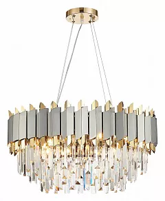 Подвесной светильник Natali Kovaltseva Queen II QUEEN II 81450/10C GOLD
