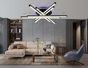 Люстра на штанге Ambrella Light COMFORT FL6272