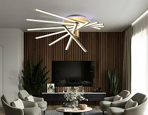Потолочная люстра Ambrella Light COMFORT FL6244