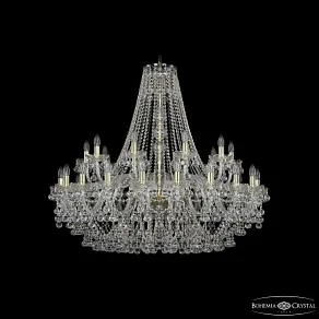Подвесная люстра Bohemia Ivele Crystal 1409 1409/20+10/400 G