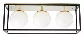 Накладной светильник LUMINA DECO  LDC 8060-3 F.GD+BK