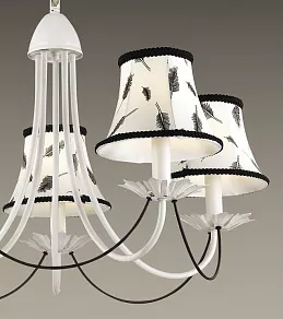 Подвесная люстра Odeon Light Novola 2920/5