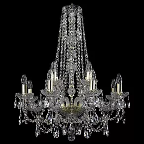 Подвесная люстра Bohemia Art Classic 11.25 11.25.8+4.220.h-80.Gd.Sp