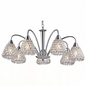 Подвесная люстра Arte Lamp Adamello A9466LM-7CC