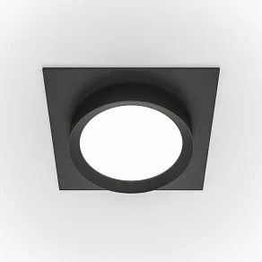 Встраиваемый светильник Maytoni Hoop DL086-GX53-SQ-B