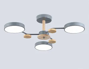 Люстра на штанге Ambrella Light FL FL4856