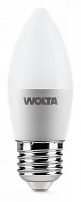 Лампа светодиодная Wolta  E27 7.5Вт 3000K 25YC7.5E27