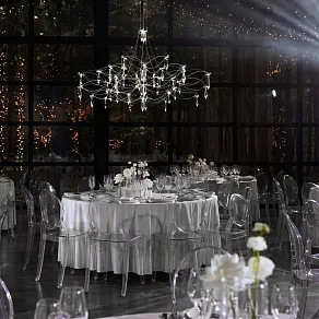 Подвесная люстра Loft it Mira 10589/900 Silver Asfour