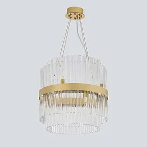 Подвесная люстра Arte Milano Бари 430110.400.8.G9.C1 BS