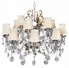 Подвесная люстра LUMINA DECO BIANCA LDP 66251-15