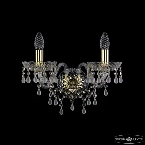 Бра Bohemia Ivele Crystal 1410 1410B/2/160/XL G V0300