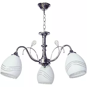 Подвесная люстра Imex MD.0552 MD.0552-3-P CH