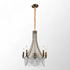 Подвесная люстра Lussole Rains LSP-6005