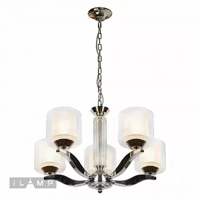 Подвесная люстра iLamp Simple 88265/5 CR
