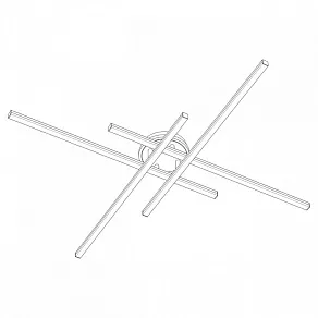 Потолочная люстра Citilux Trent CL203640