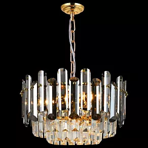 Подвесной светильник Natali Kovaltseva Nubian NUBIAN 81438/6C GOLD PLATED