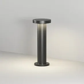 Наземный низкий светильник Denkirs Dramen DK9704-BK