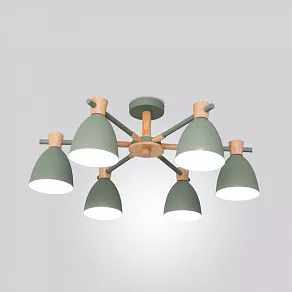 Люстра на штанге Imperiumloft Folke Green FOLKE01