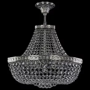 Светильник на штанге Bohemia Ivele Crystal 1928 19283/H1/45IV Ni